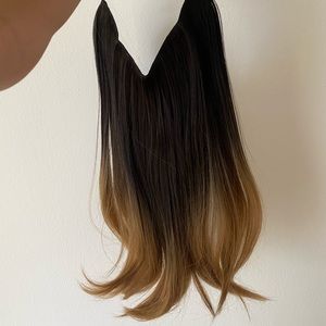 COPY - HALO HAIR EXTENSION  18” INCH HIGH QUALITY